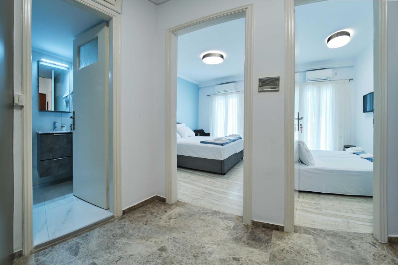 Panos Apartments Parga Bagian luar foto