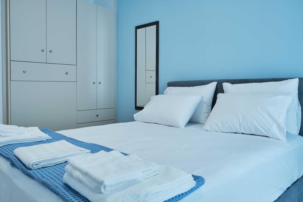 Panos Apartments Parga Bagian luar foto