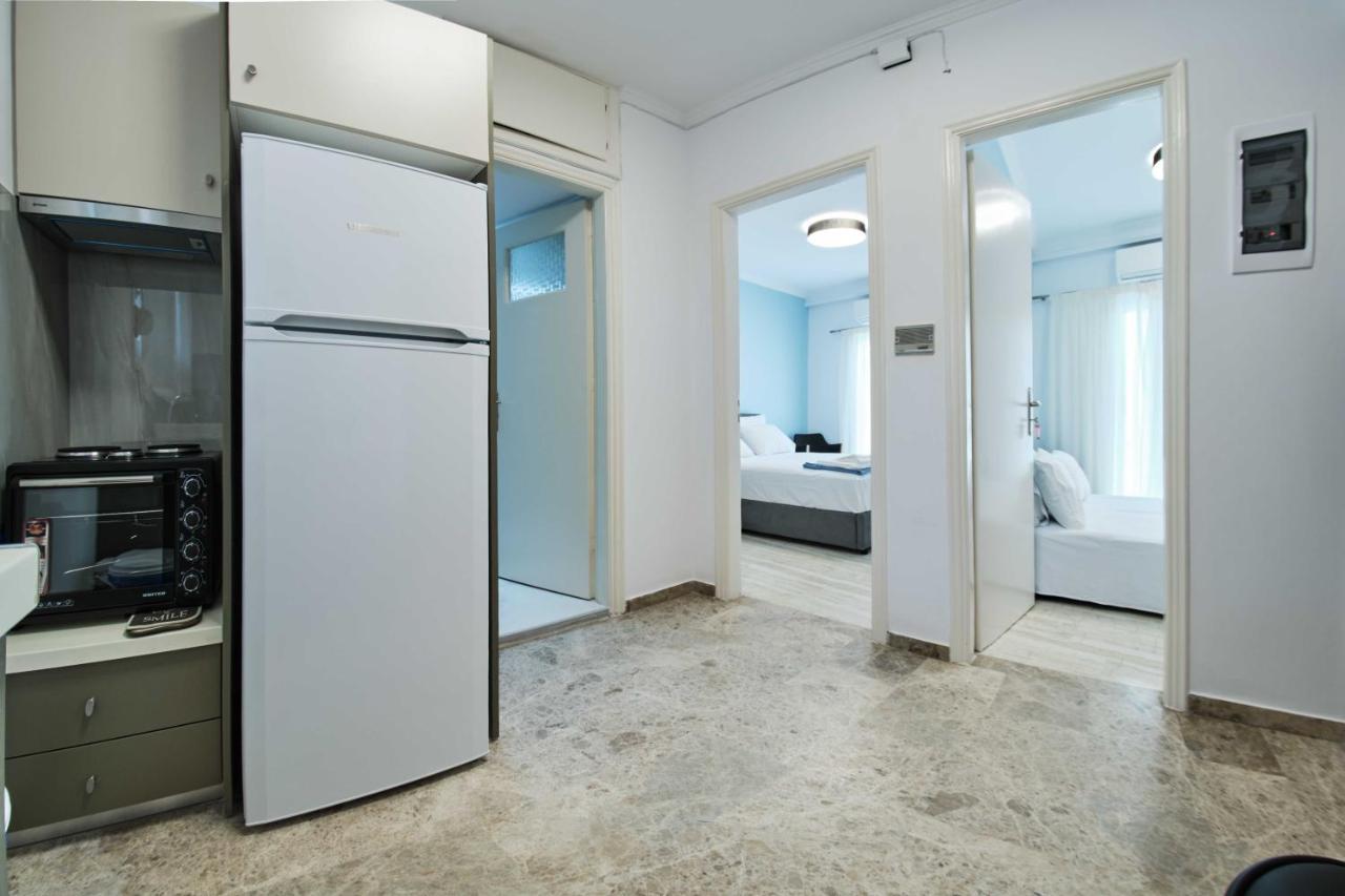 Panos Apartments Parga Bagian luar foto