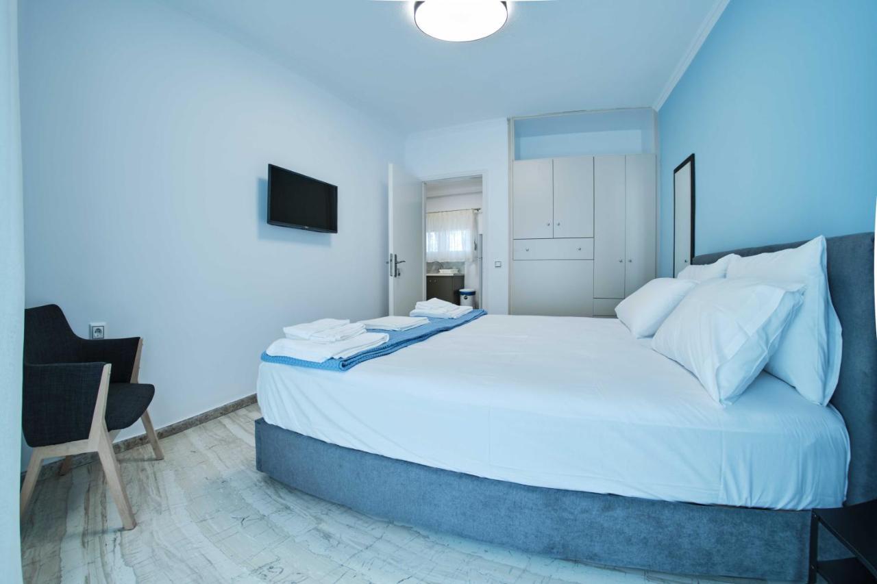 Panos Apartments Parga Bagian luar foto