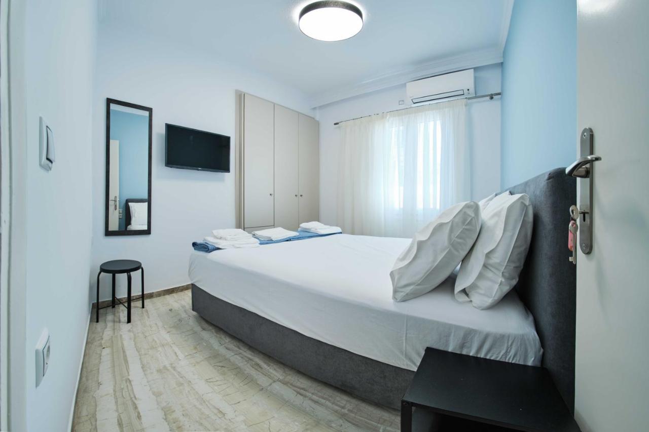 Panos Apartments Parga Bagian luar foto