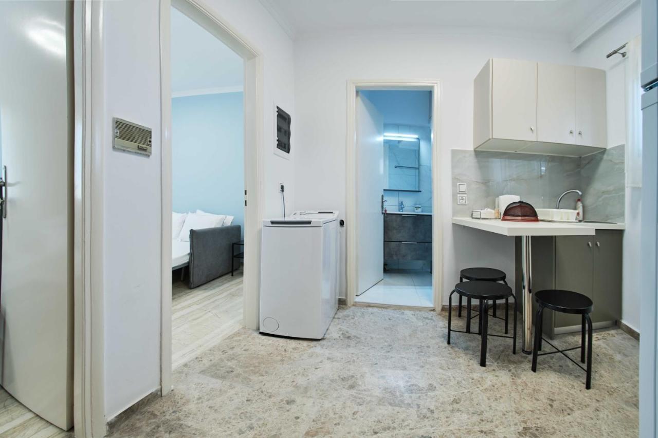 Panos Apartments Parga Bagian luar foto