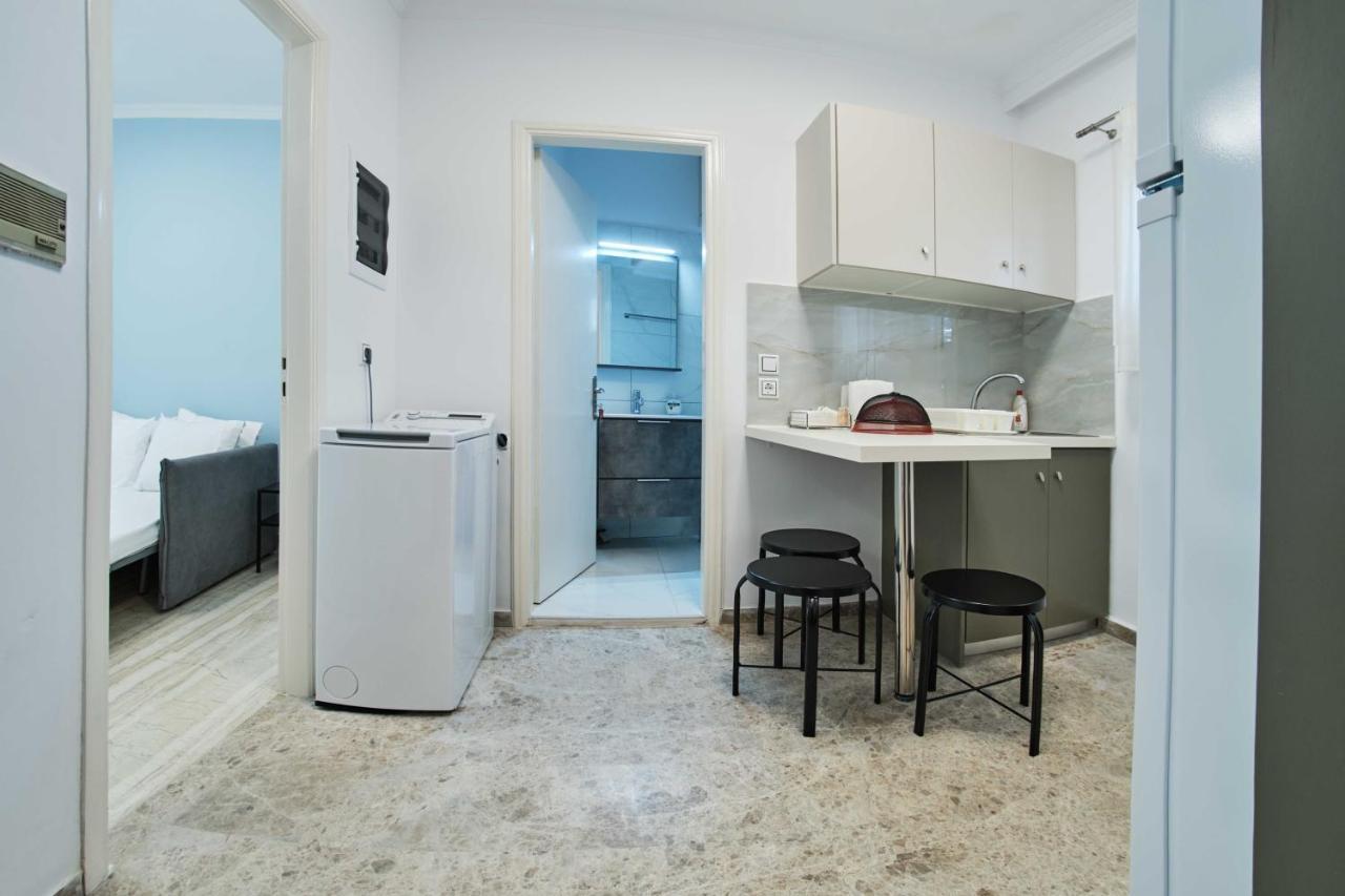 Panos Apartments Parga Bagian luar foto