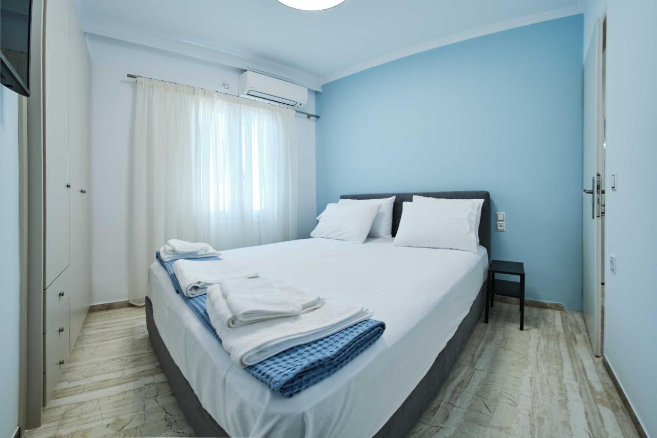 Panos Apartments Parga Bagian luar foto