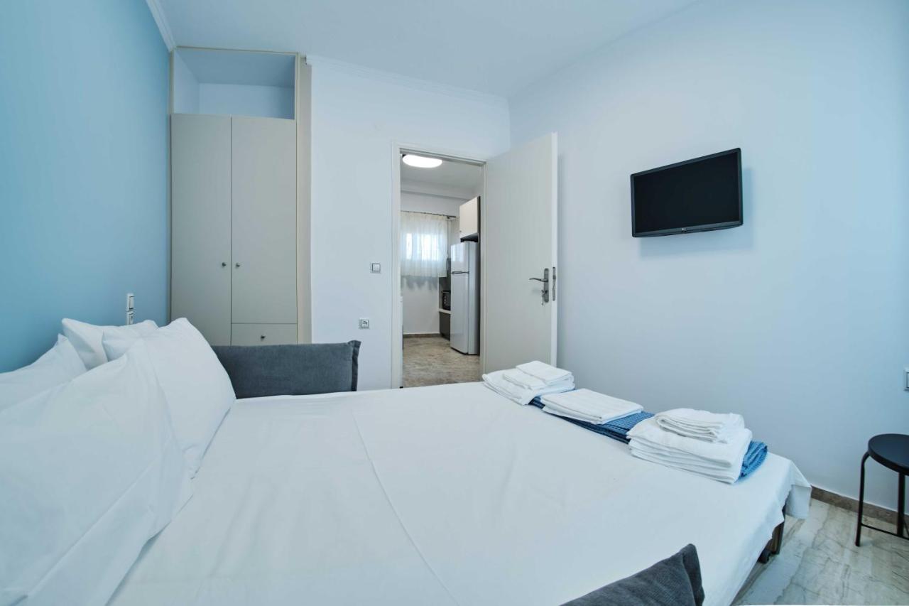 Panos Apartments Parga Bagian luar foto