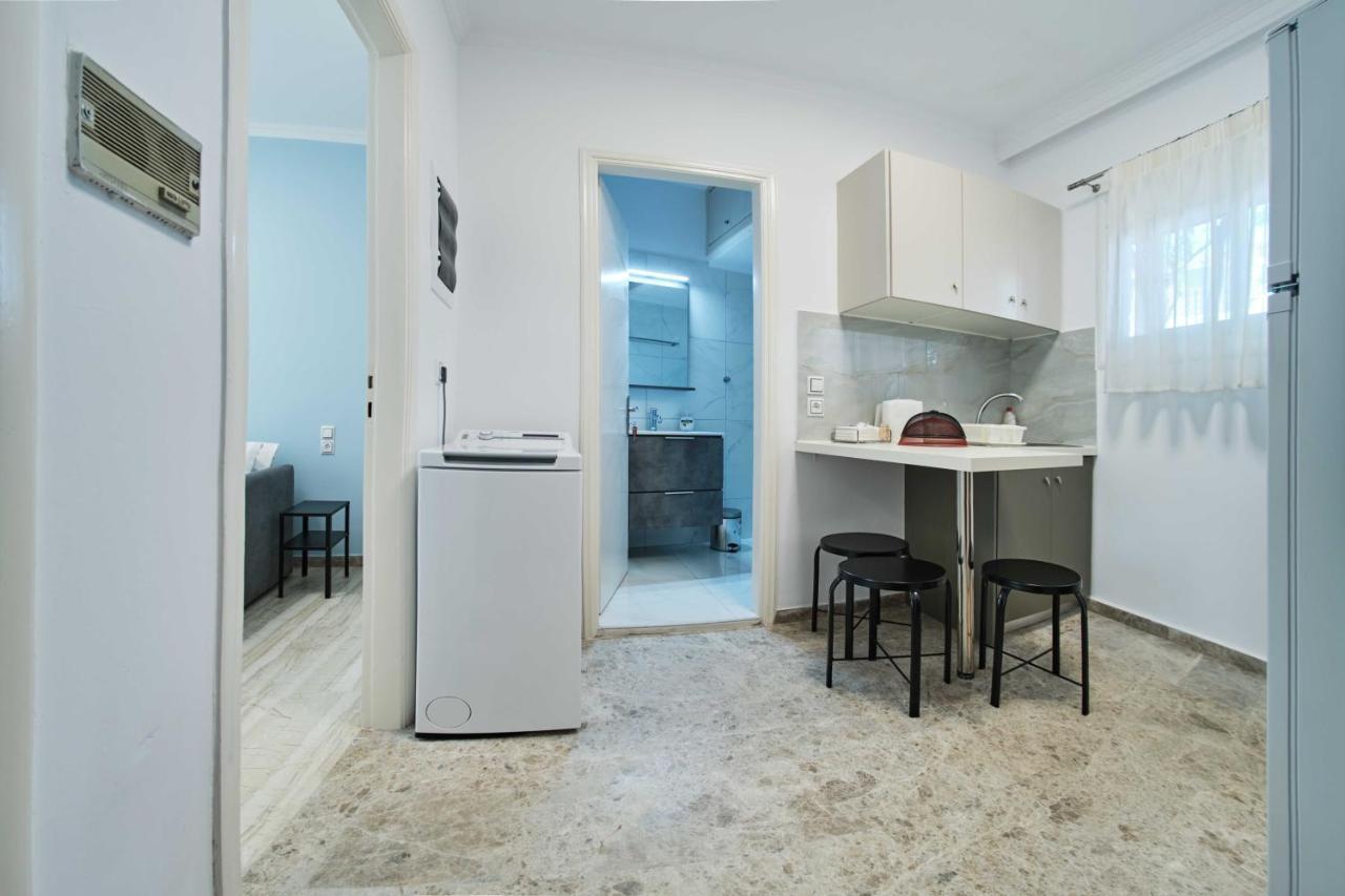 Panos Apartments Parga Bagian luar foto