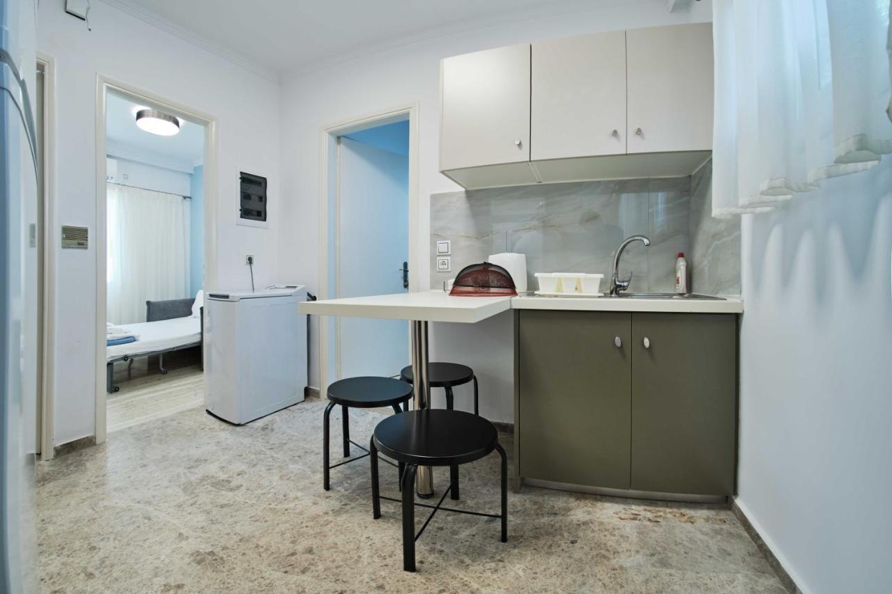 Panos Apartments Parga Bagian luar foto