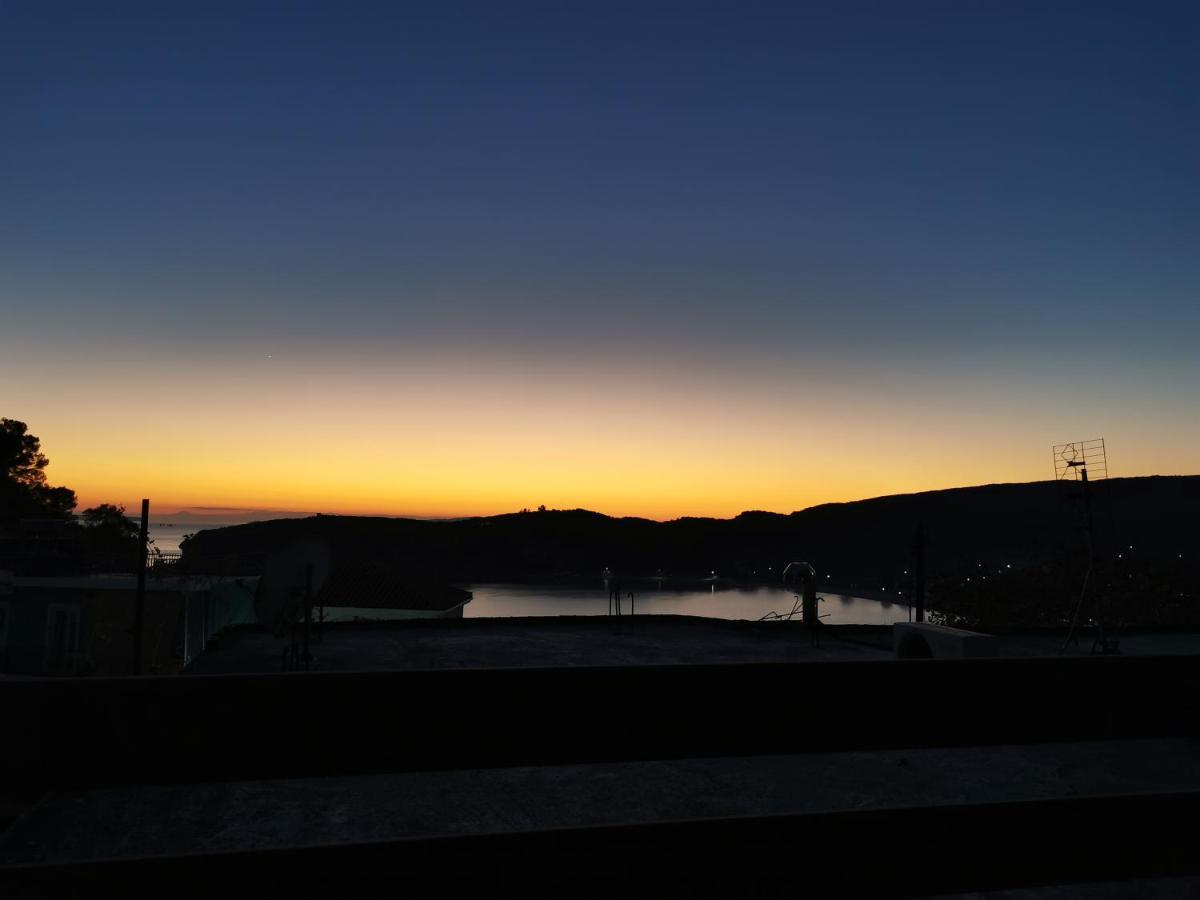 Panos Apartments Parga Bagian luar foto