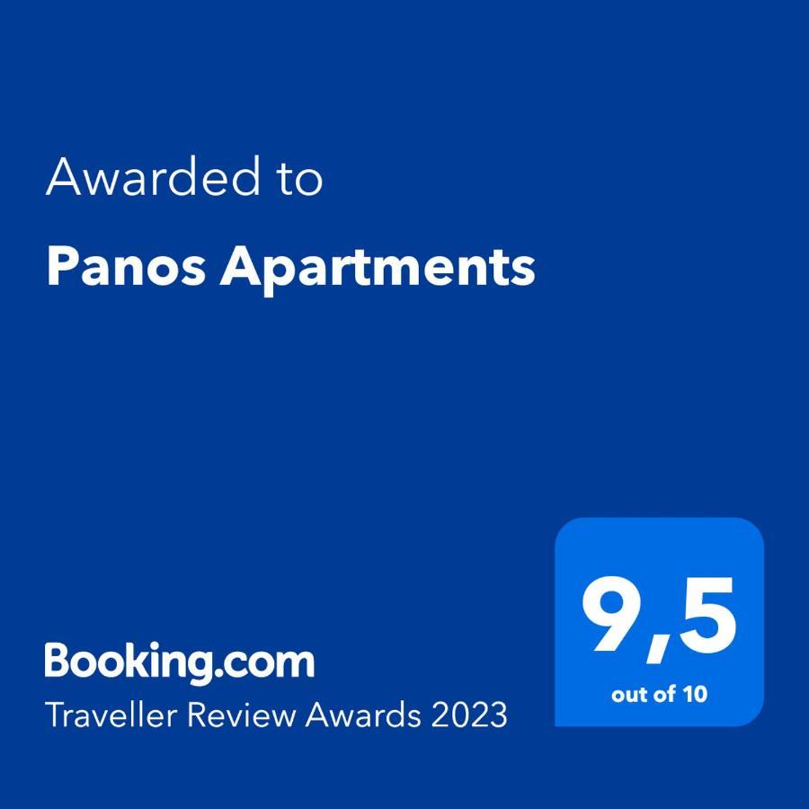 Panos Apartments Parga Bagian luar foto