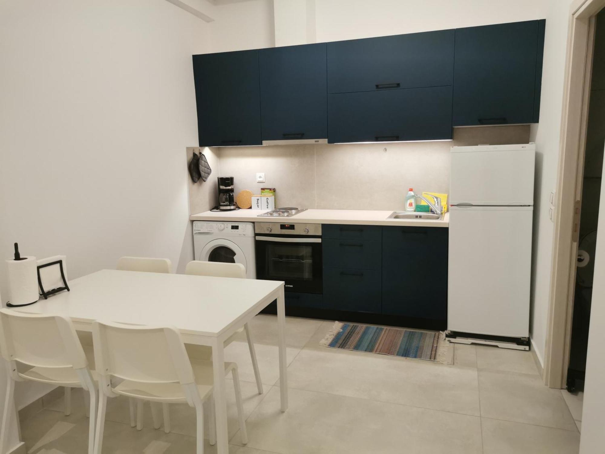 Panos Apartments Parga Bagian luar foto